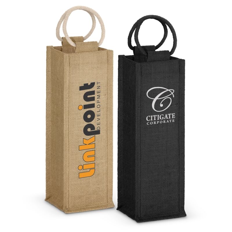 Napoli Jute Wine Carrier - 109081