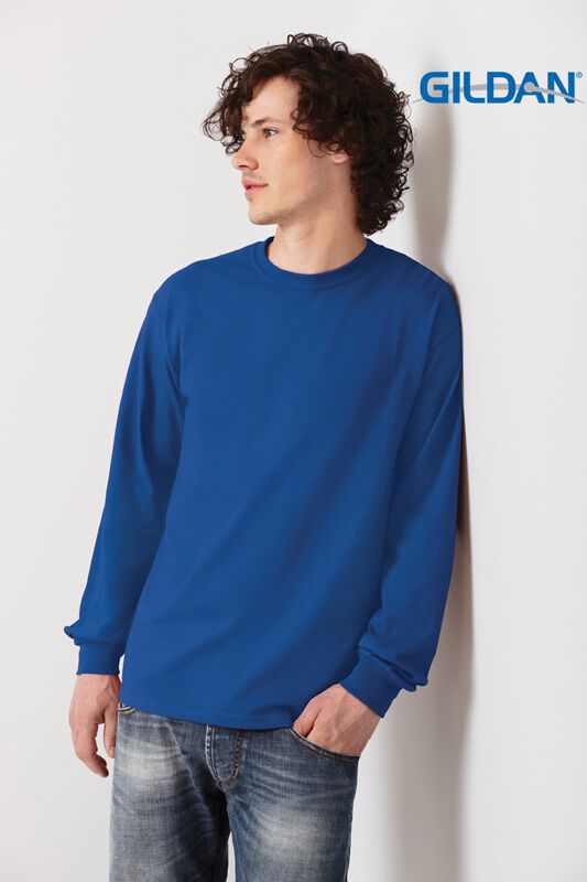 2400 Ultra Cotton Adult Long Sleeve T-Shirt