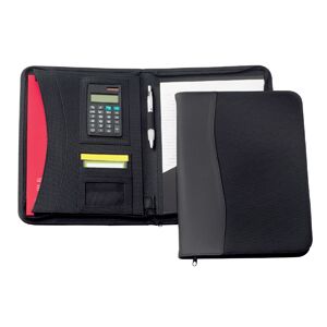 D912 Star Zippered A4 Compendium