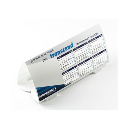 PDC1 Plastic Desk Calendars