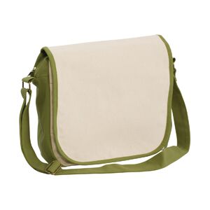 EC827 100% Organic Cotton Satchel