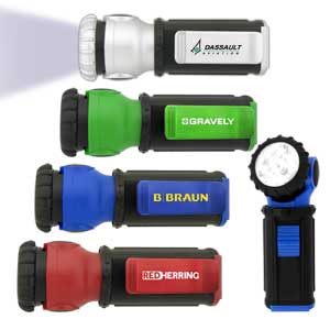 Mini Swivel Head Flashlight L-342