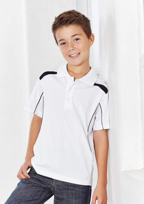 Kids United Short Sleeve Polo P244KS