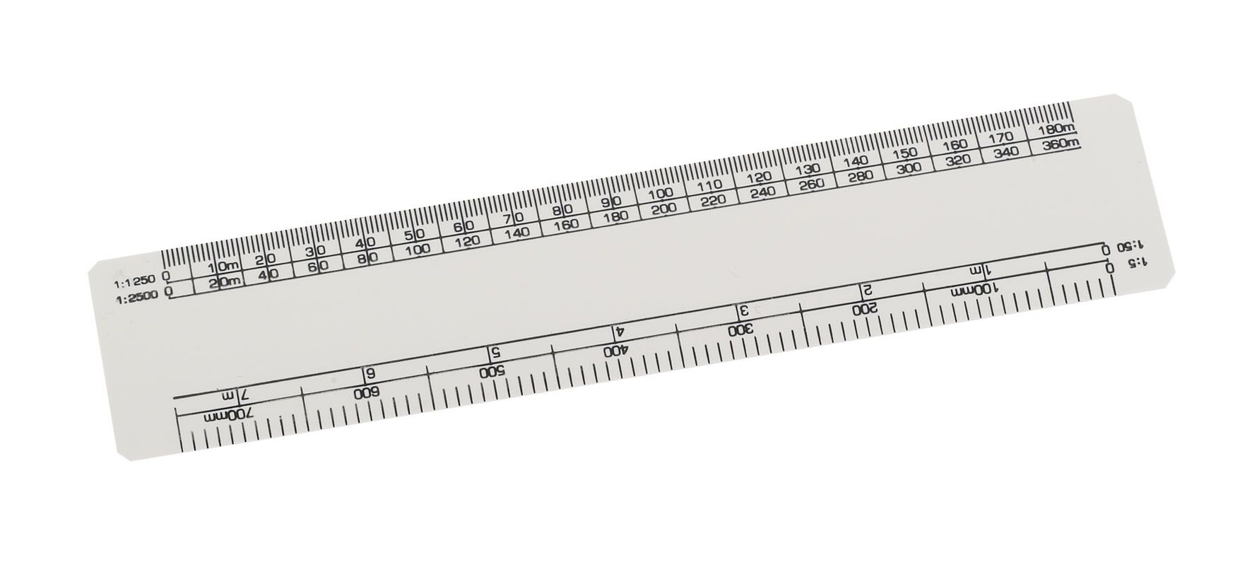 15cm Oval Scale Rulers