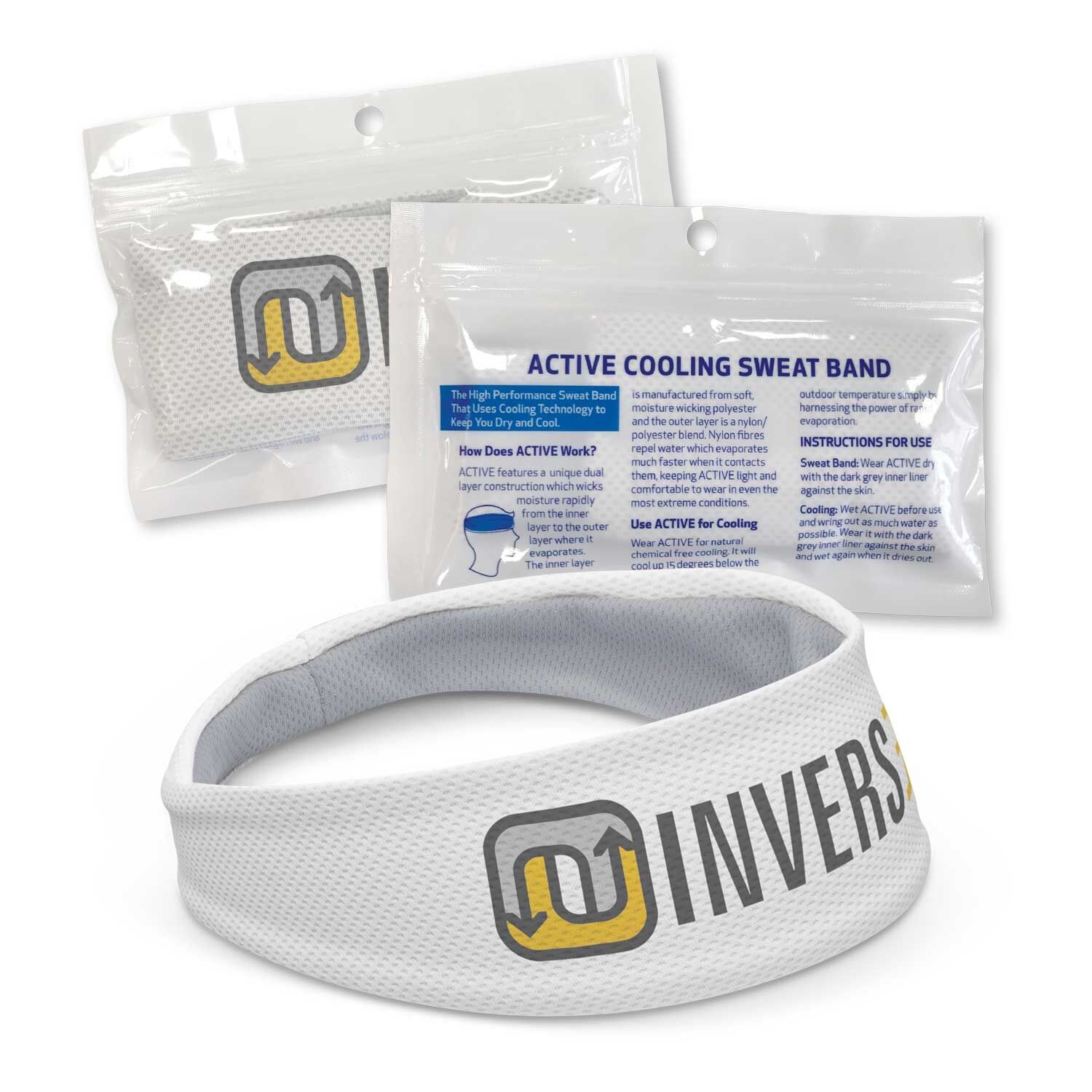 Active Cooling Sweat Band - 112978