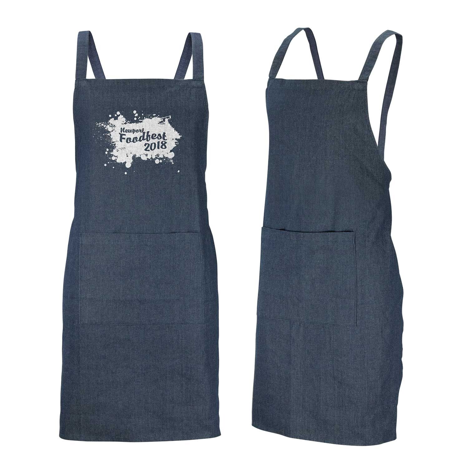 Carolina Denim Apron - 113593