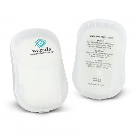 Hand Soap Travel Case - Oval - 200330