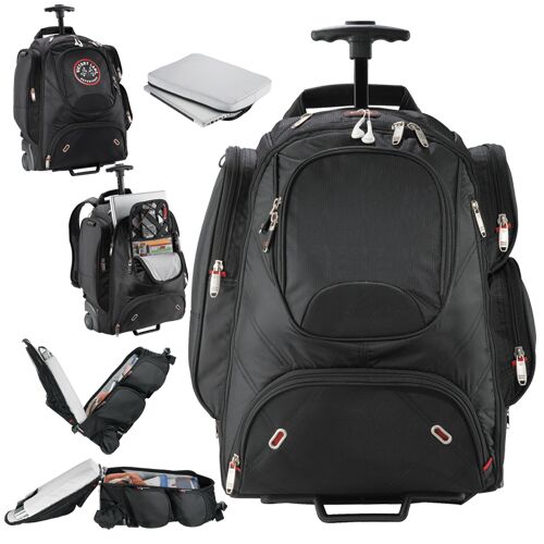 EL002 Elleven Wheeled Compu-Backpack
